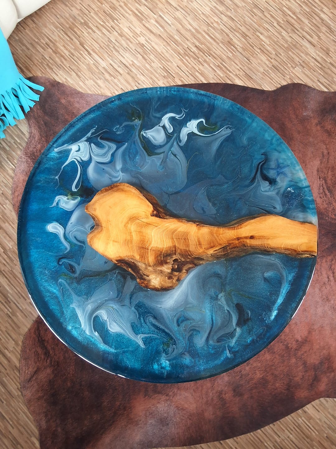 Customer photo review of 3,0 kg Set Epoxidharz inkl. Härter E45