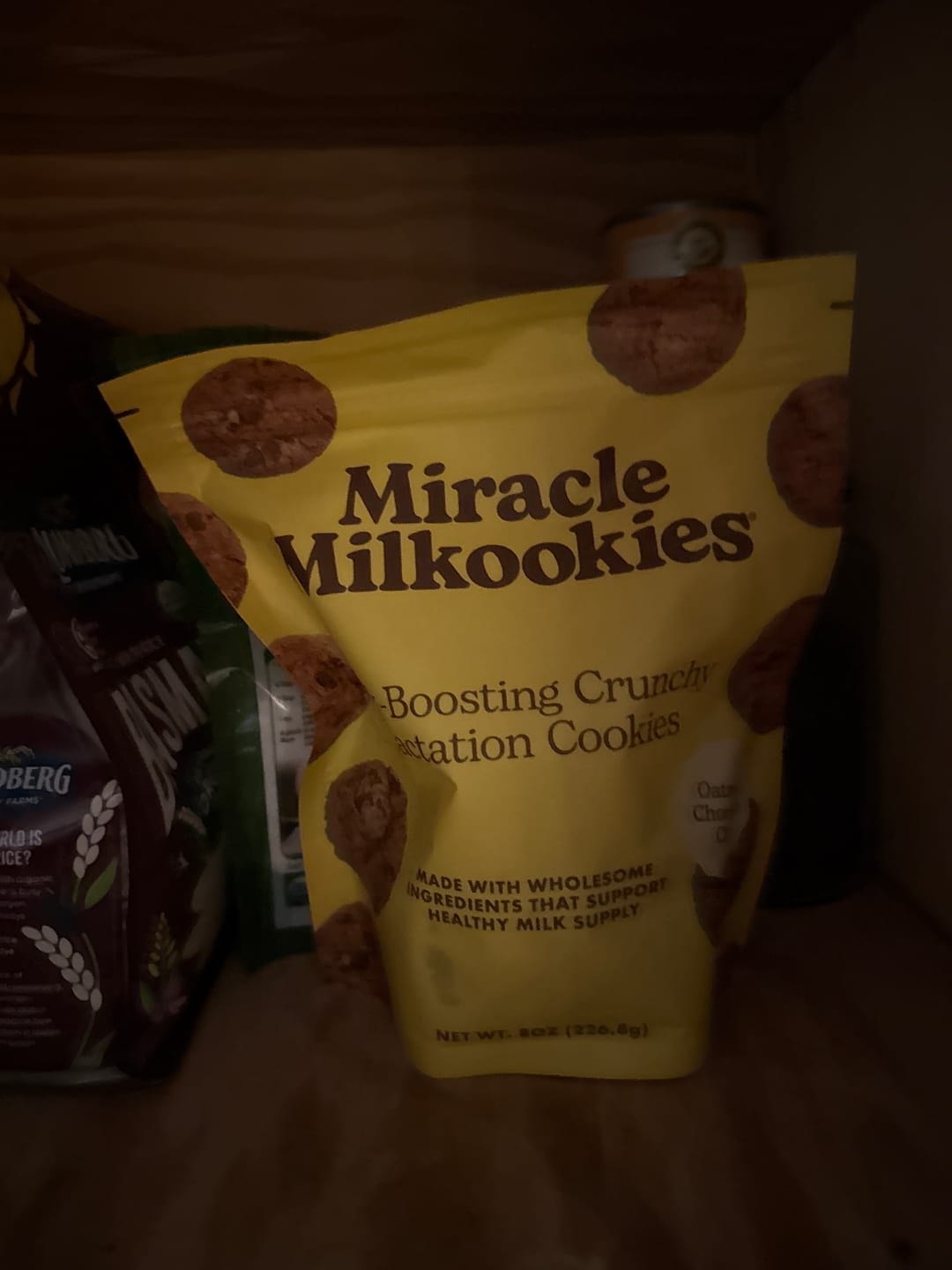 Customer photo review of Oatmeal Chocolate Chip Lactation Kookies