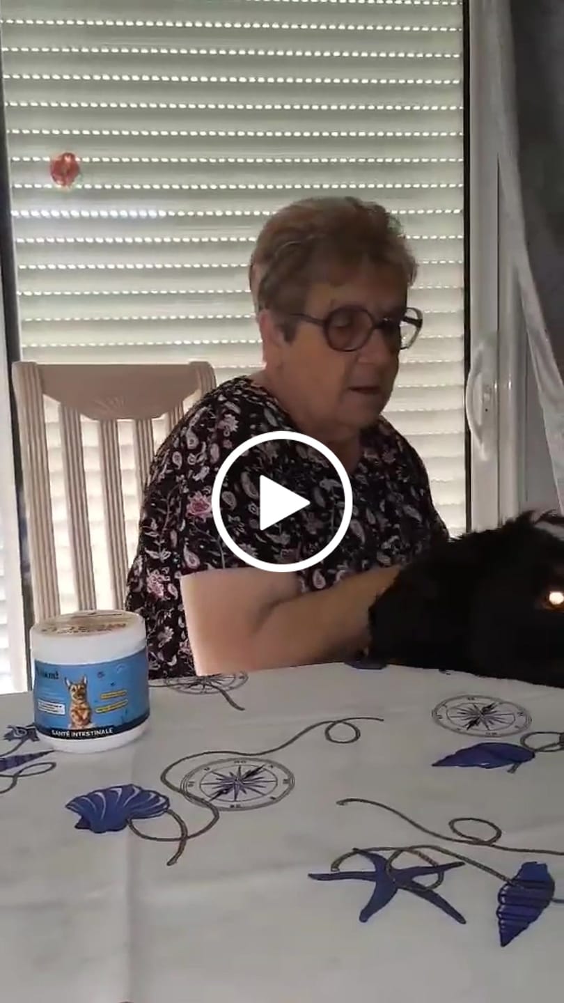 Customer video review of Friandises Naturelles Santé Intestinale