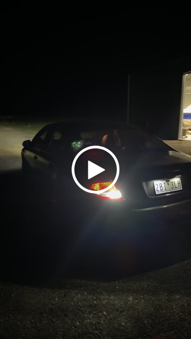 Customer video review of Spectrum 2in1 LED Headlight Globes
