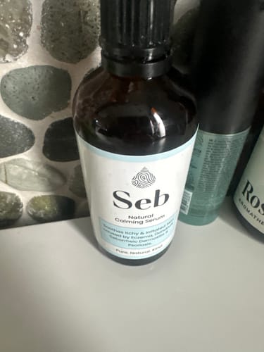 Customer photo review of Seb Natural Calming Serum