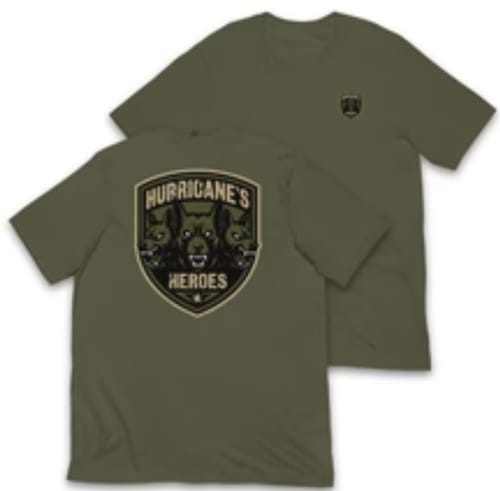 Customer photo review of HH Cerberus Shirt