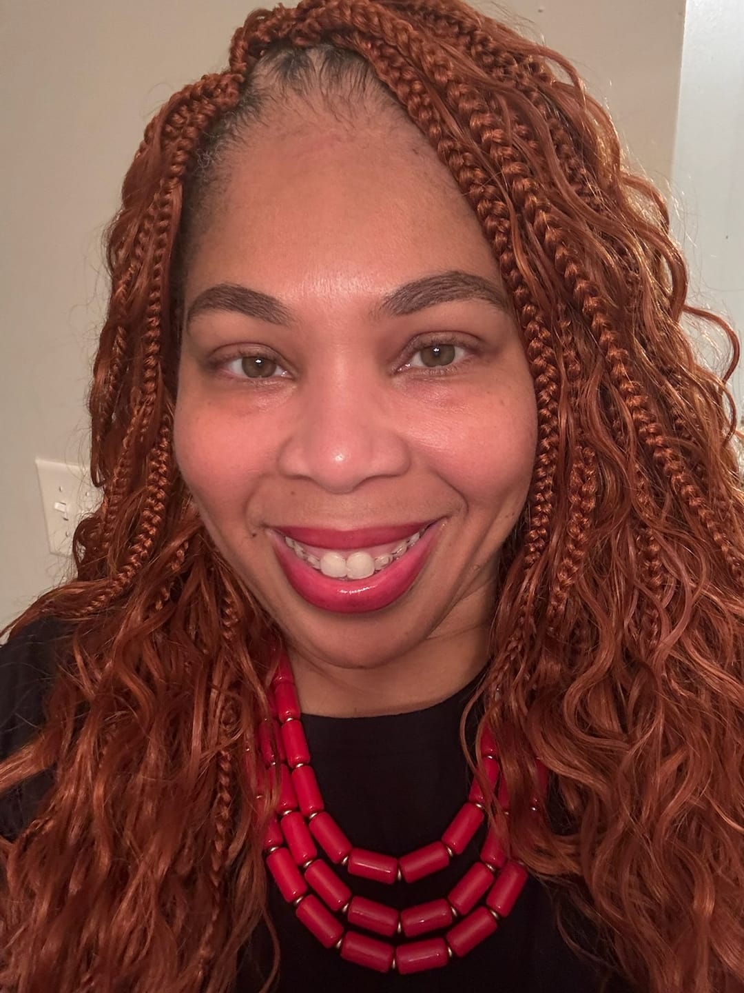 Customer photo review of Freetress Pre-Looped Crochet Braids - 3X BORA BORA BRAIDS 22"