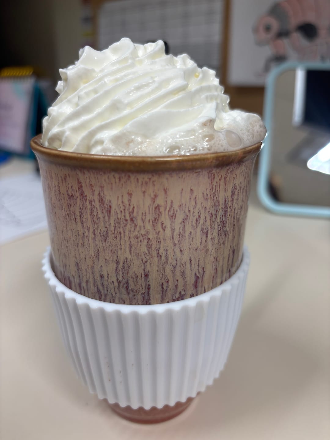 Customer photo review of Jupiter Cup 12oz