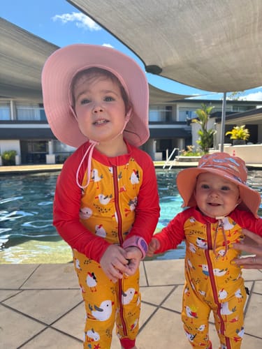 Customer photo review of Chippy Mates Sunsuit