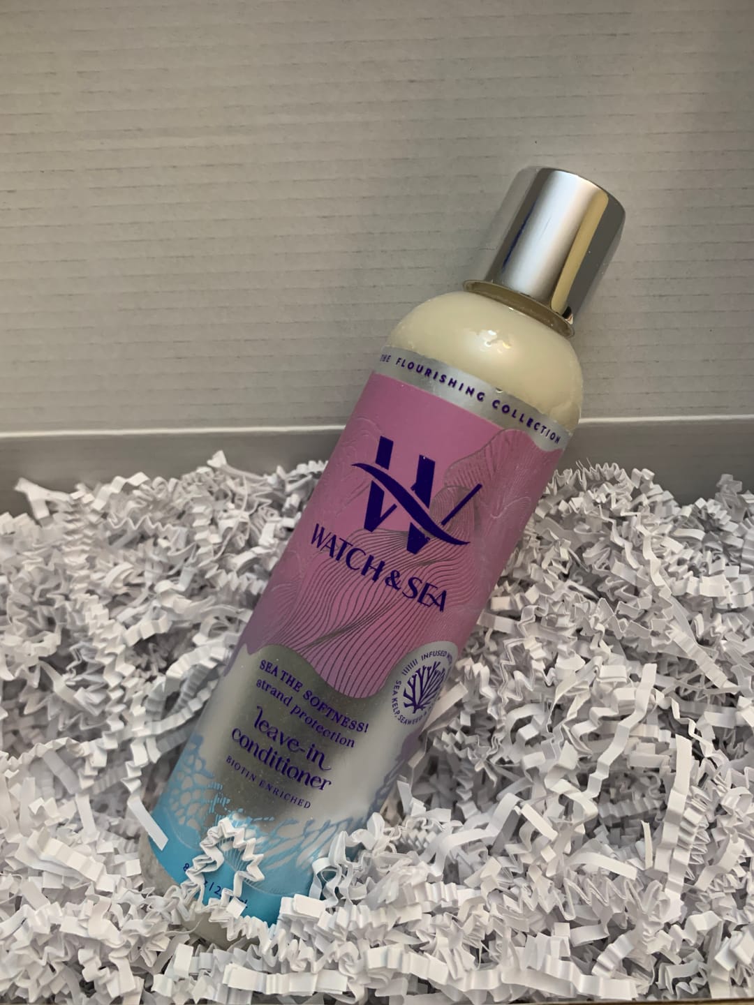 Customer photo review of “SEA THE SOFTNESS” Detangling Leave-In Conditioner