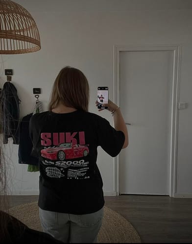 Customer photo review of T-shirt SUKI
