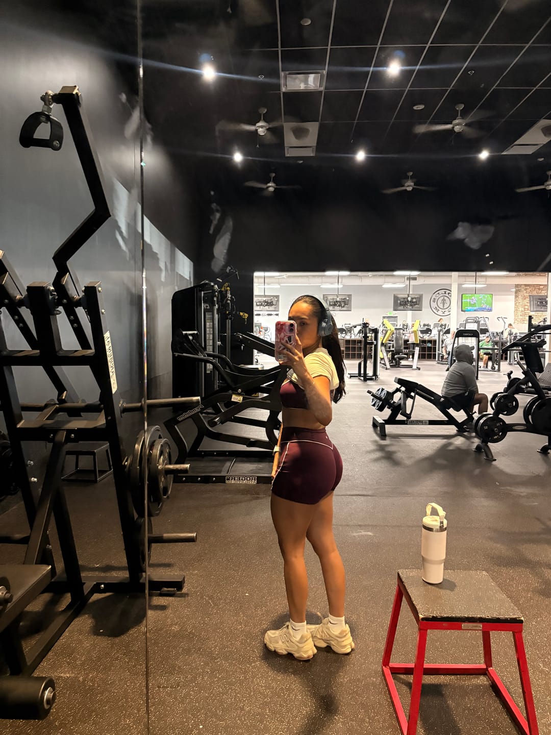 Customer photo review of W161 - Elevate outline Shorts 5" New Colors