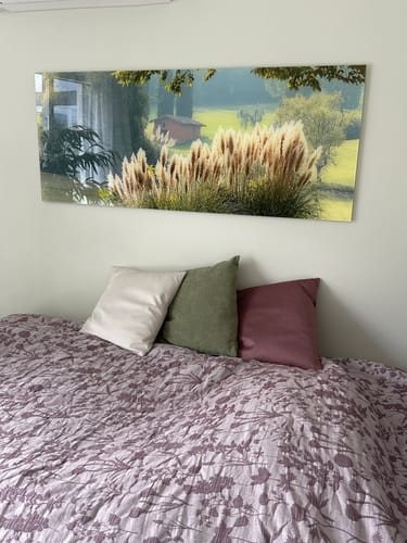 Customer photo review of Acrylglasbild | Eigenes Motiv | Panorama