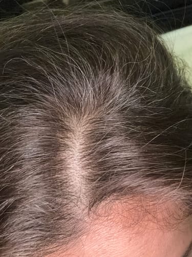 Customer photo review of Instant Dye Shampoo