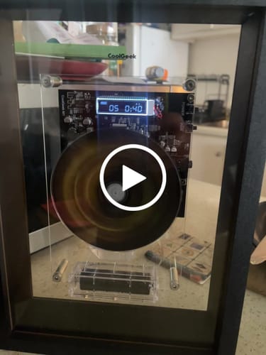 Customer video review of M1 Music Frame CD Player