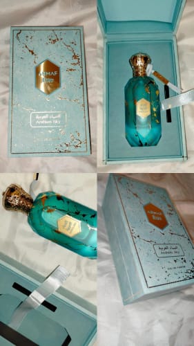 Reseña con foto de un cliente sobre Perfume Eter Arabian Sky 100ml EDP