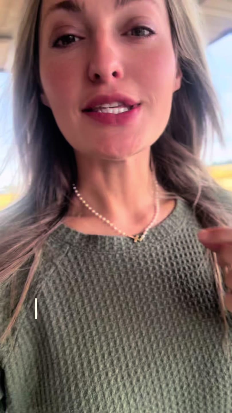 Customer photo review of The Eternal Pearl Necklace