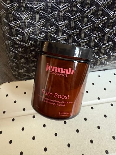Customer photo review of Burn Boost - Natural Fat Burner