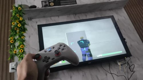 Customer photo review of GameSir T4 Nova Lite™ – Wireless Hall Effect Controller for Switch, PC & Mobile