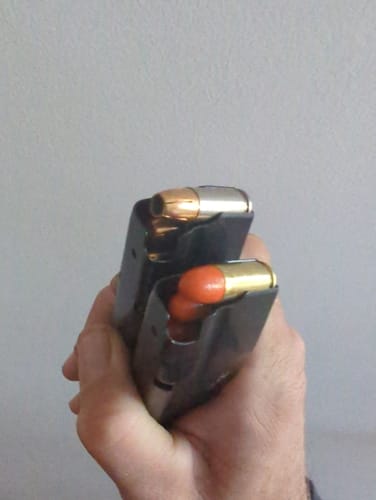 Customer photo review of SnapPoint 9mm Snap Caps – Real-Weight Dry Fire Dummy Rounds w/ SnapPlug Primer