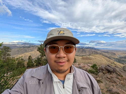 Customer photo review of Big Camp Hat Ripstop