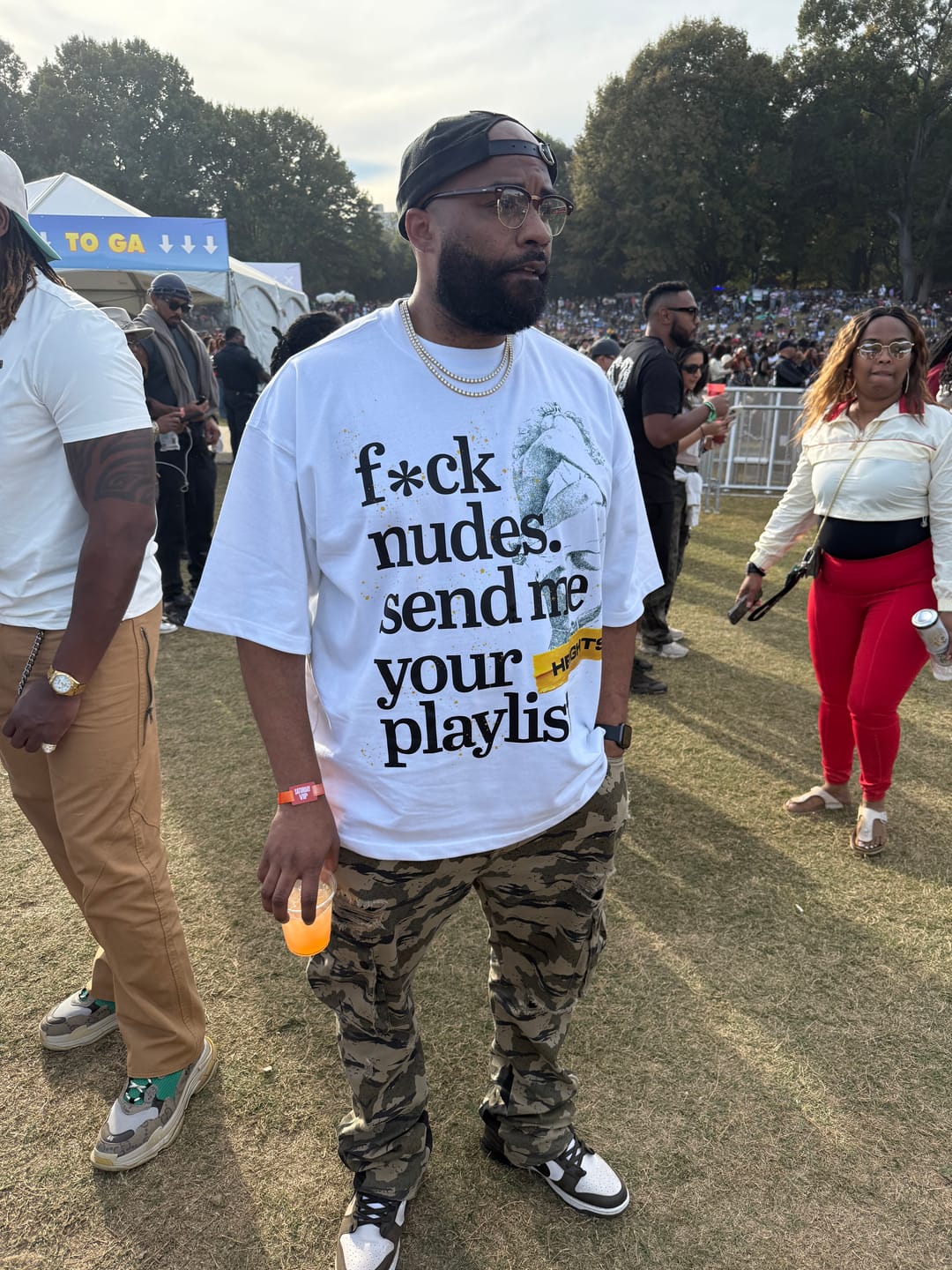 Customer photo review of Send Playlist