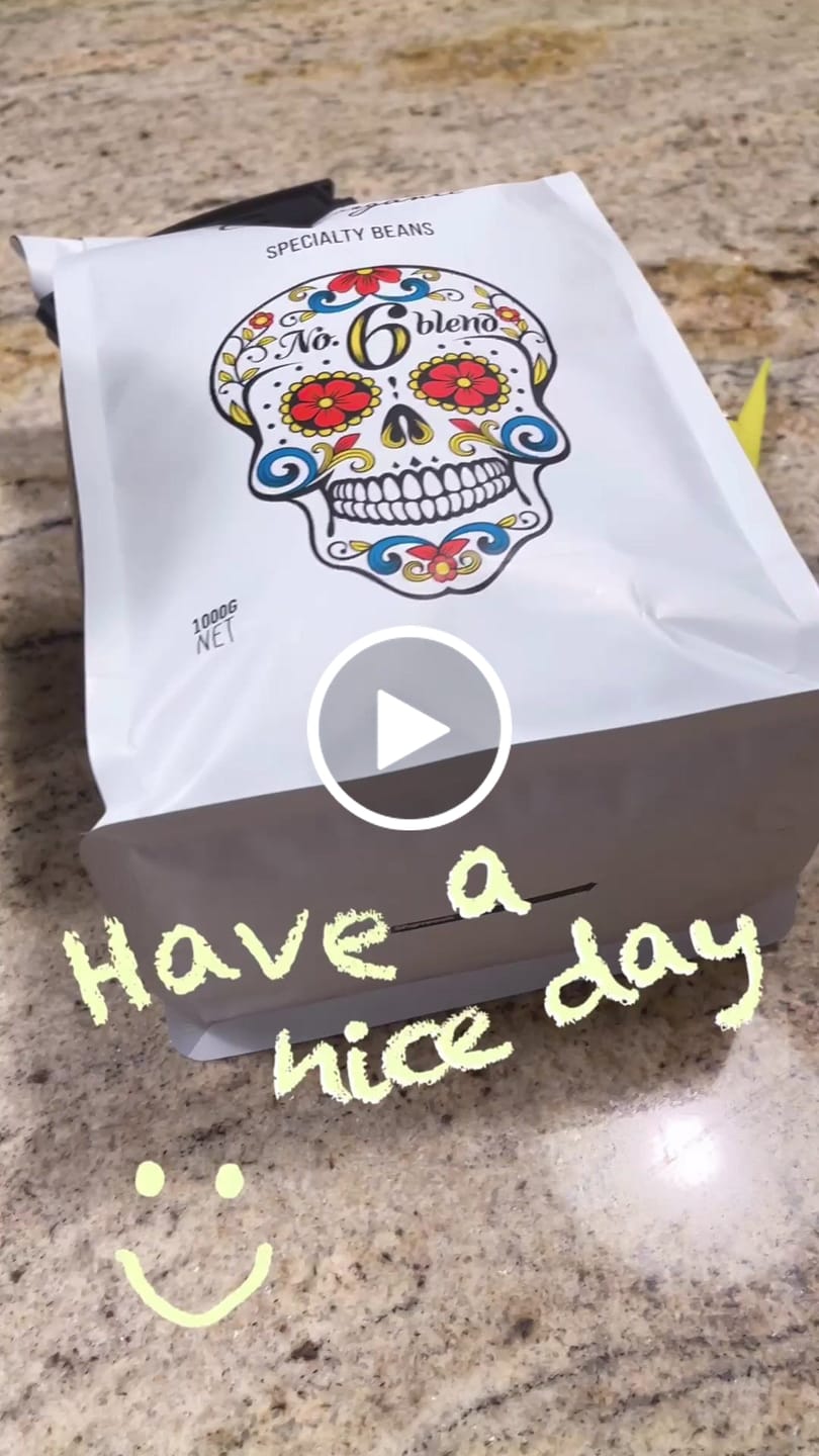Customer video review of No.6 Blend