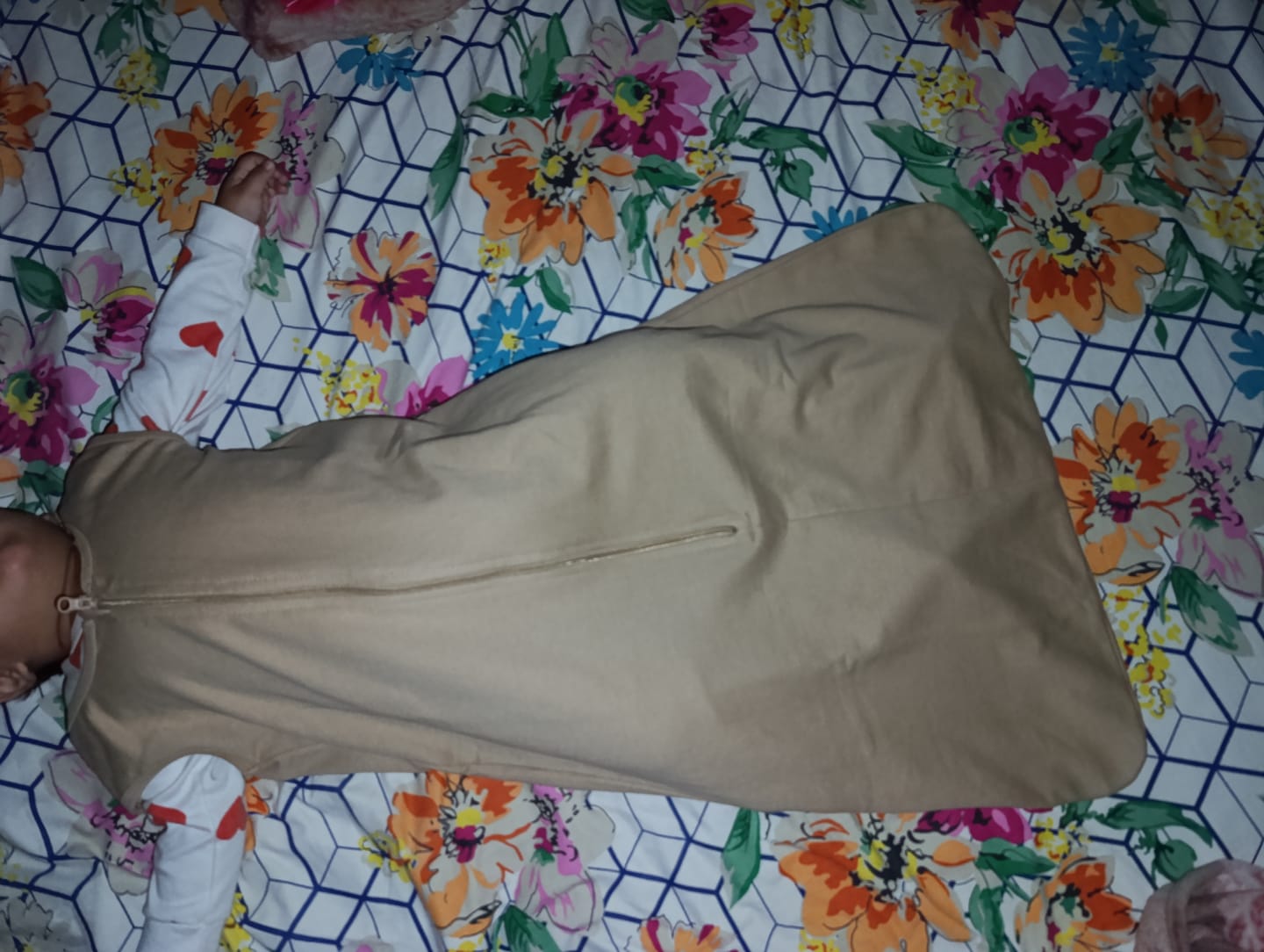 Customer photo review of Sleeping Sack (winter edition)