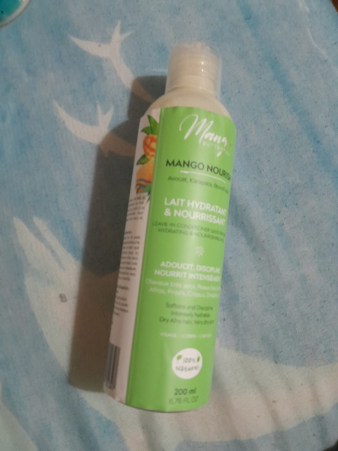 Customer photo review of Lait hydratant et nourrissant - NOURISH