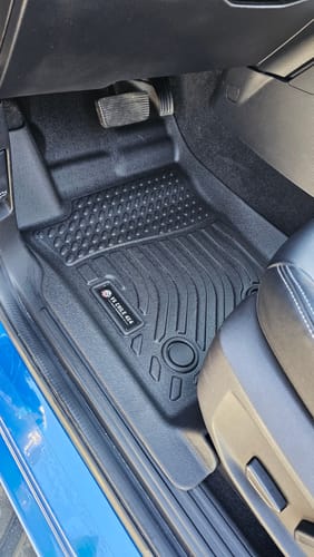 Customer photo review of Pisos Calce Perfecto Ford Ranger T9 (2024 - 2025)