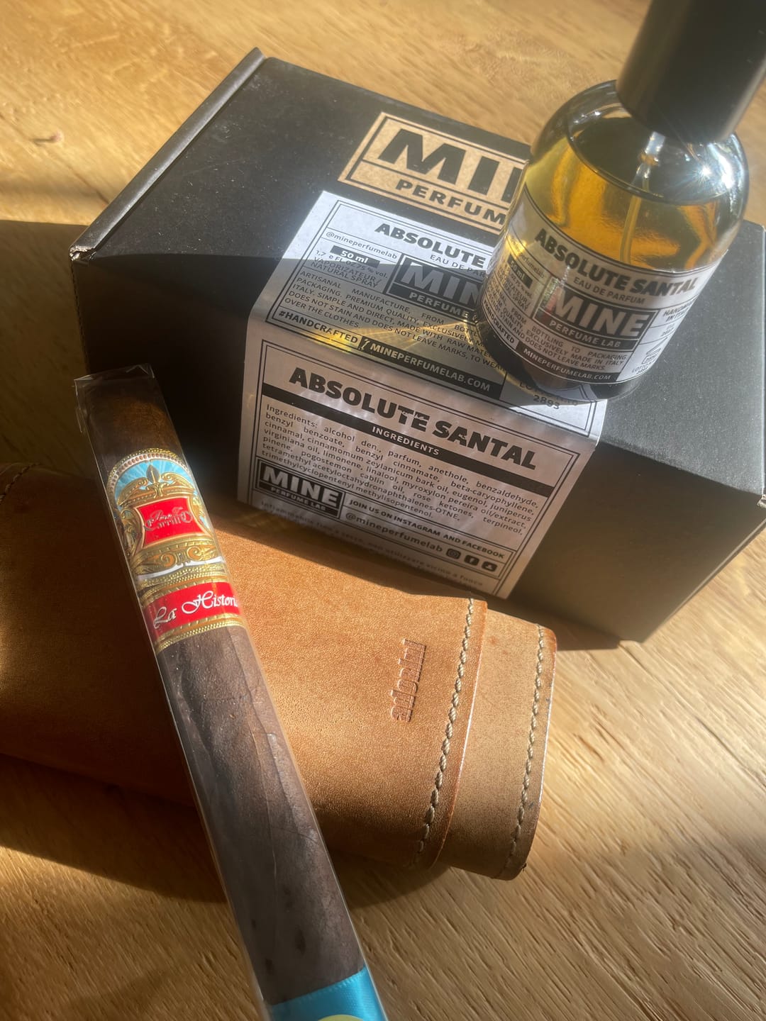 Customer photo review of ABSOLUTE SANTAL