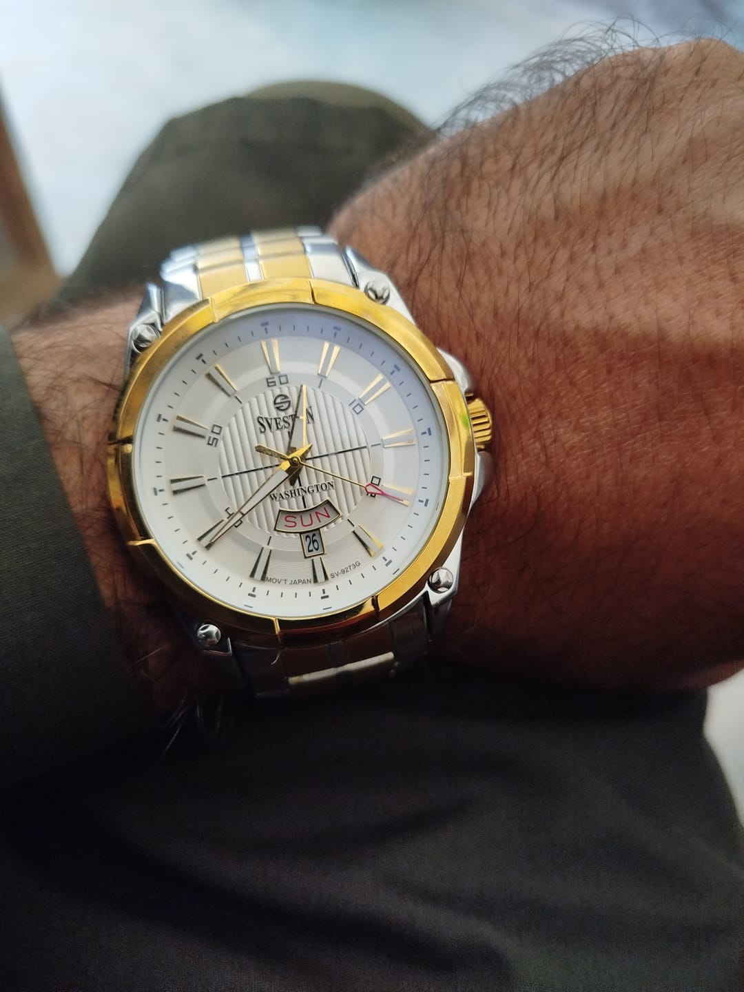 Customer photo review of Washington