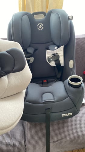 Customer photo review of Silla Auto Convertible Pria All In One Essential Graphite - Maxi Cosi