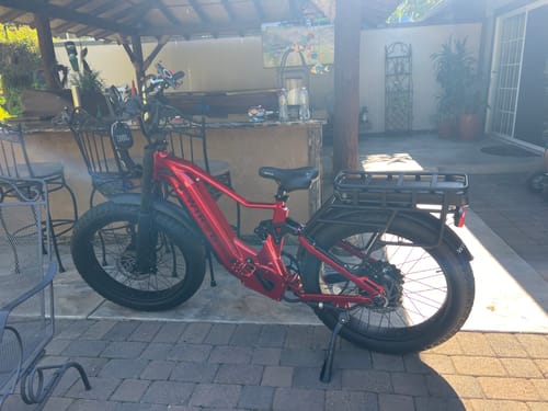 Customer photo review of WIRED Predator