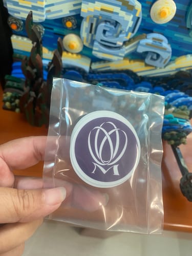 Customer photo review of ¿Cuántos stickers quieres?