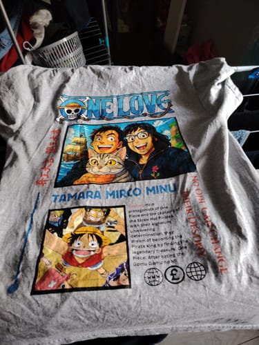 Customer photo review of ONE LOVE - personalisierbar