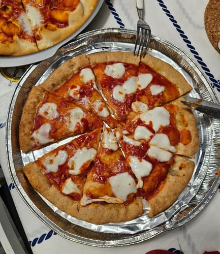 Customer photo review of Pizza Senza Glutine