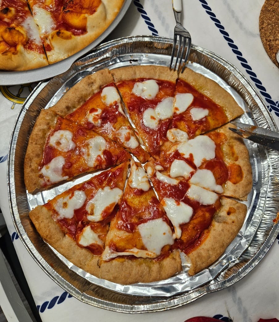 Customer photo review of Pizza Senza Glutine