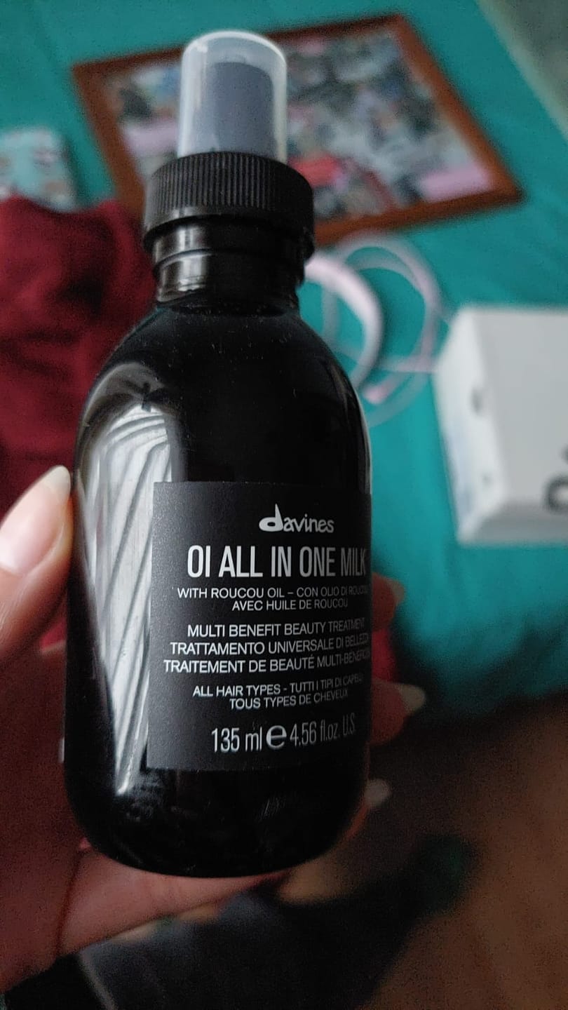 Customer photo review of Milk Oi All In One Davines