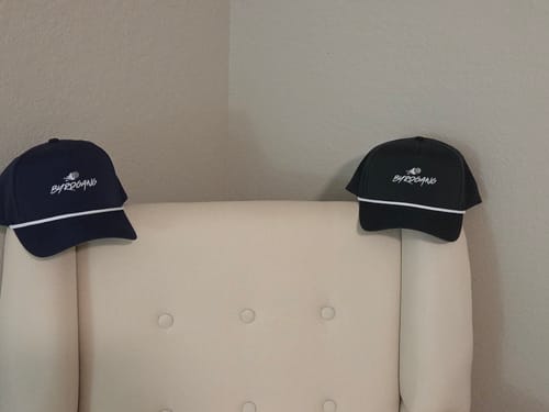 Customer photo review of BYRDGANG Hat - Green