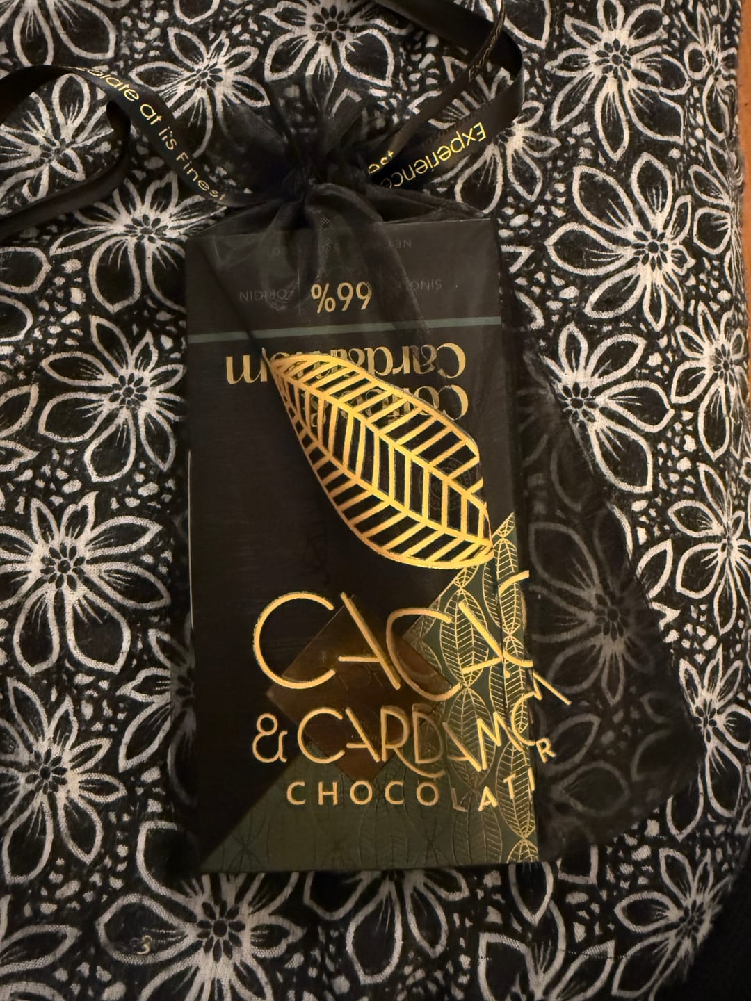 Customer photo review of Coffee & Cardamom Artisan Bar