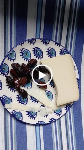 Customer video review of Graviera Kritis PDO – Traditional Aged Cretan Cheese from Rethymno (Sheep & Goat Milk) – 220g