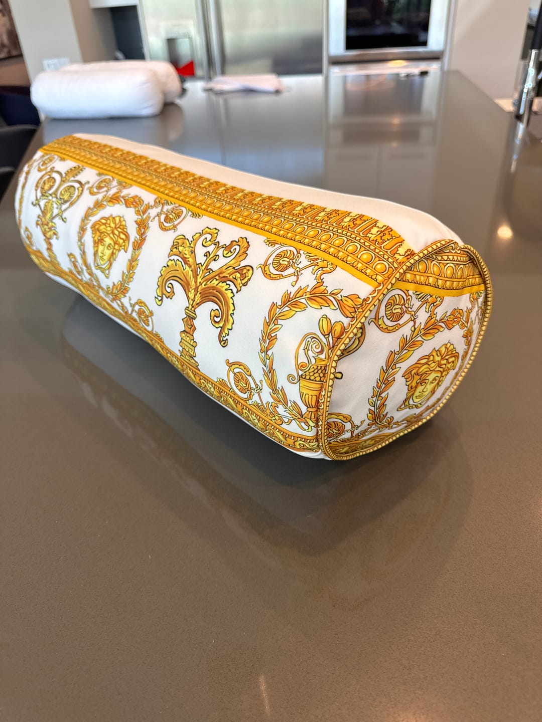 Customer photo review of Print Your Own Pattern on Fabric | Multiple Fabric Options by the Metre