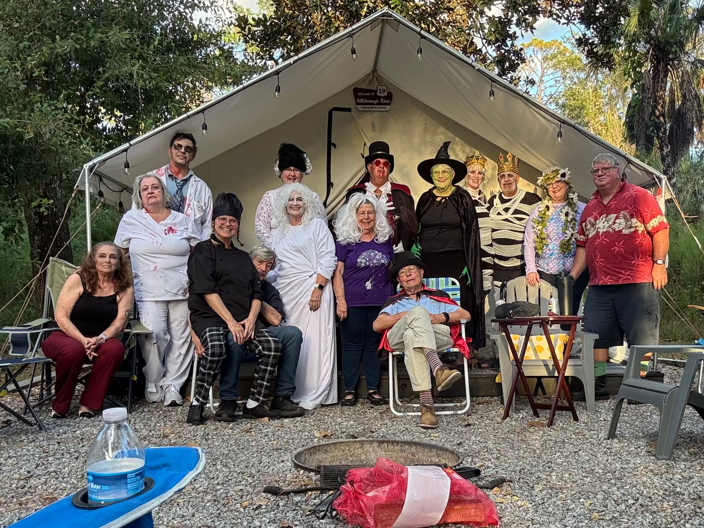 Customer photo review of Halloween Murder Mystery Game Kit - Monster Mansion