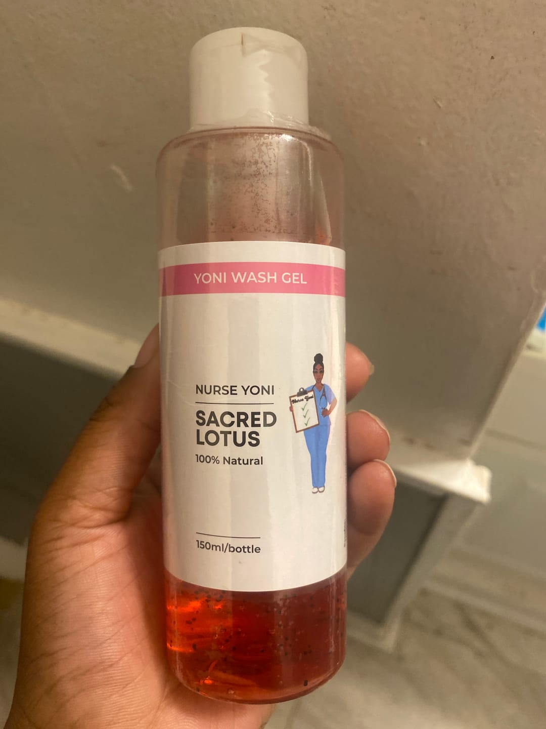Customer photo review of Sacred Lotus