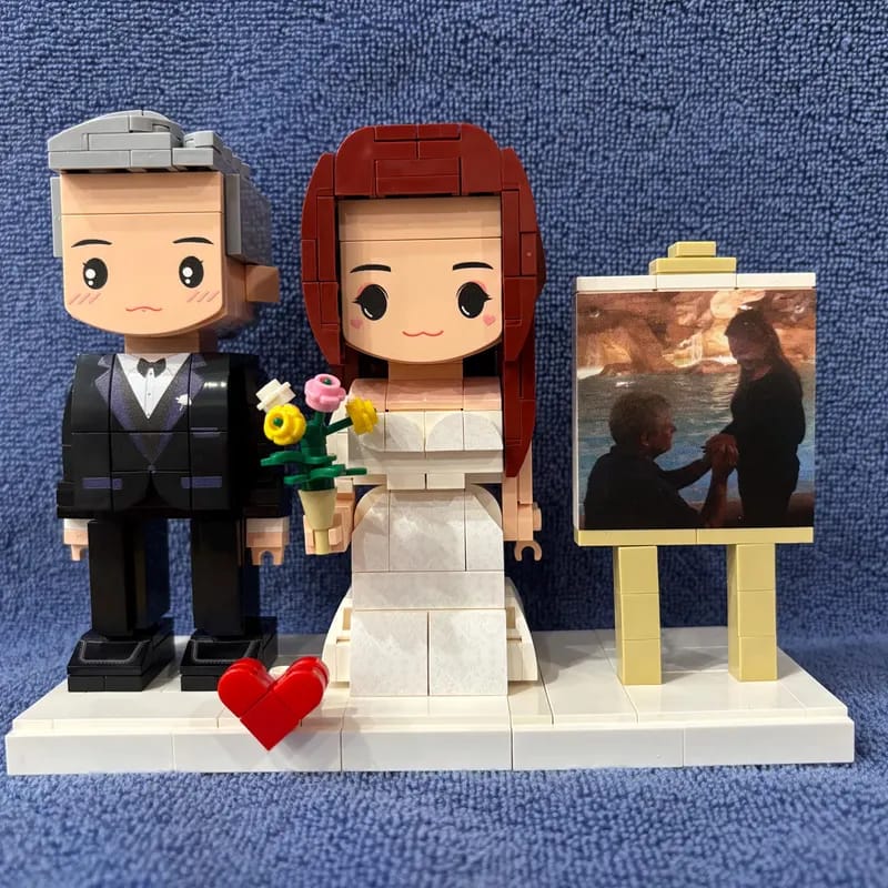Customer photo review of Custom Brick Figures