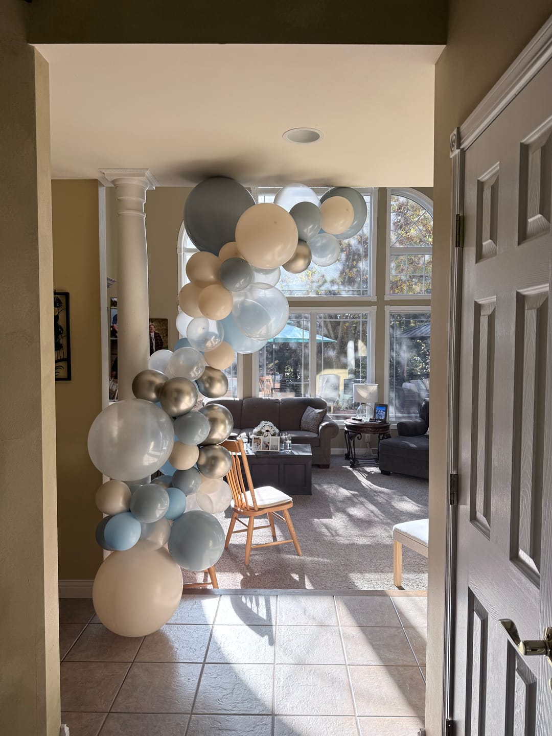 Customer photo review of DIY Balloon Kit - Create Your Own Color Mix