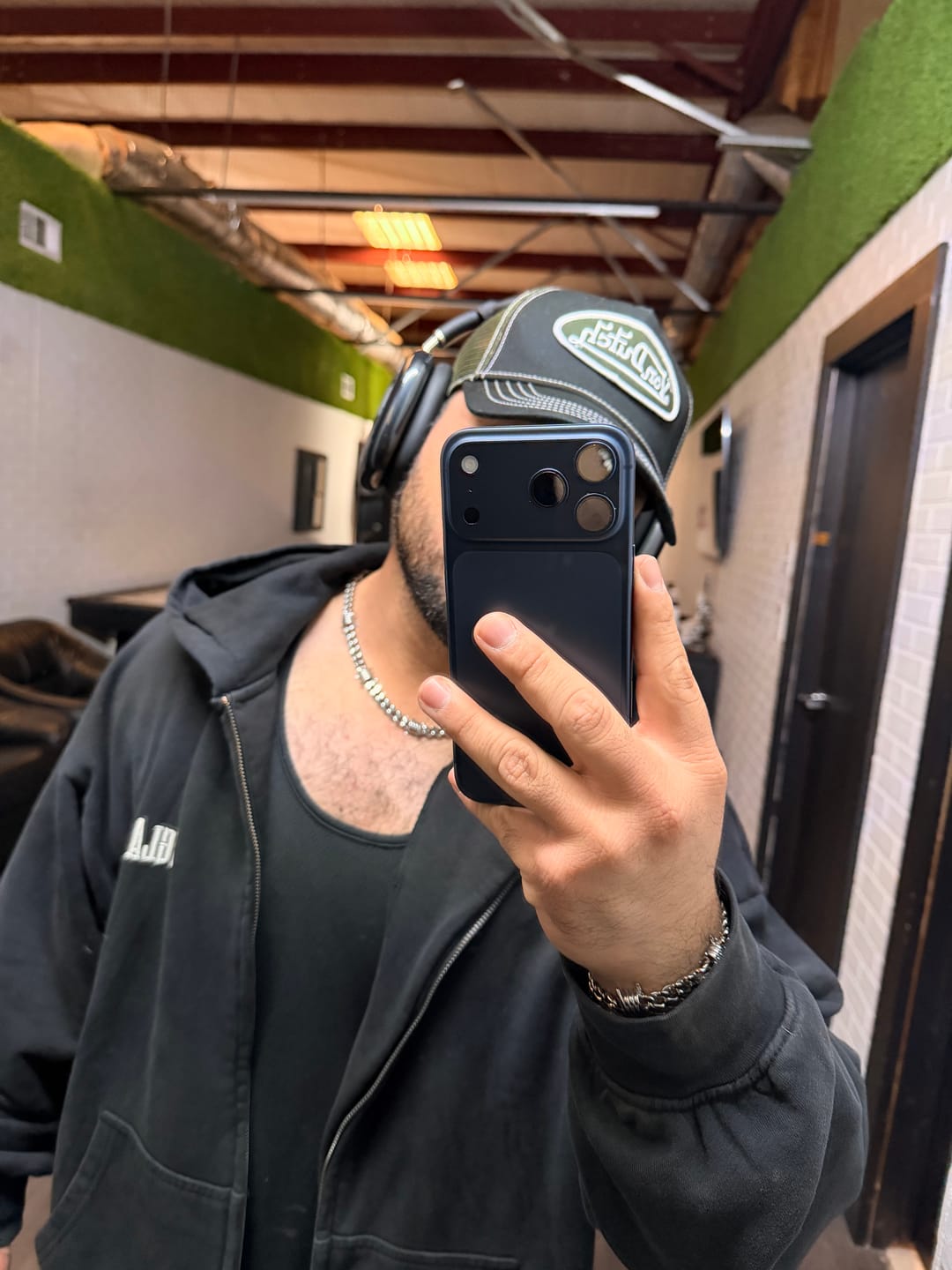 Customer photo review of The Barbed Wire Cuban Chain - Silver RG1006