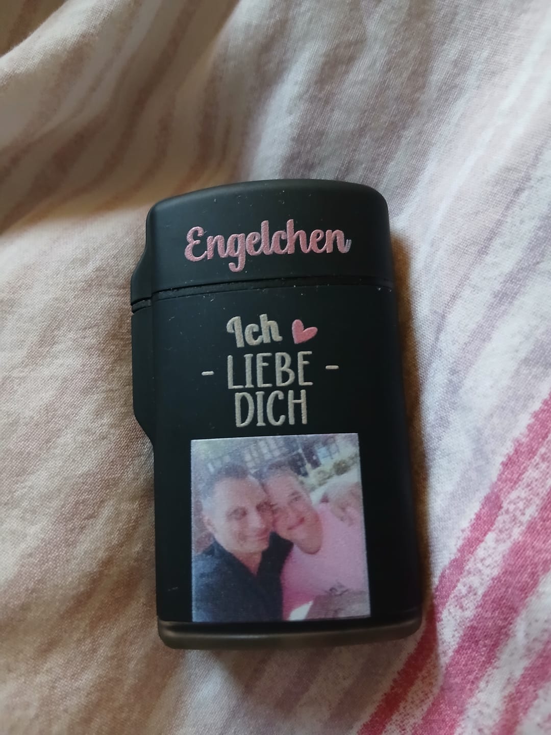 Customer photo review of Lieblingsmensch - Paar-Sturmfeuerzeug