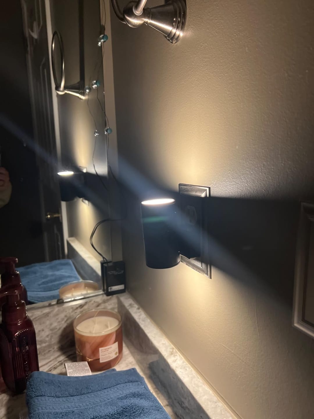 Customer photo review of NightLuxe | Bauhaus Design Nacht Lampe