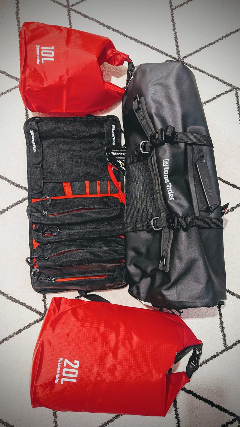 Customer photo review of Dry Bags