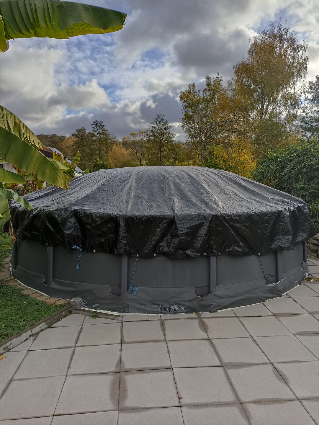 Customer photo review of Planenfux® Poolkissen XXL