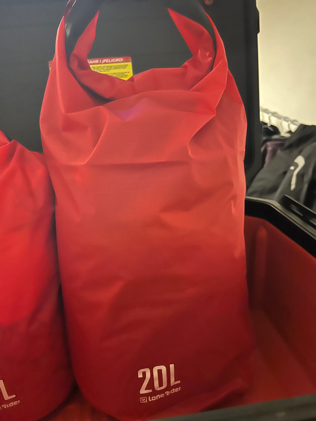 Customer photo review of Dry Bags