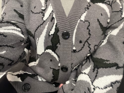 Customer photo review of Smell Ya Later Cardigan